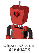 Robot Clipart #1649406 by Leo Blanchette