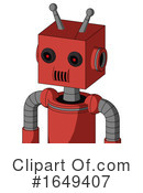 Robot Clipart #1649407 by Leo Blanchette