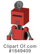 Robot Clipart #1649409 by Leo Blanchette