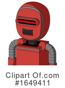 Robot Clipart #1649411 by Leo Blanchette