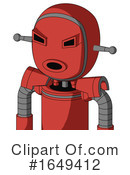 Robot Clipart #1649412 by Leo Blanchette