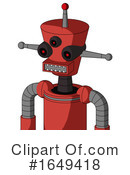 Robot Clipart #1649418 by Leo Blanchette