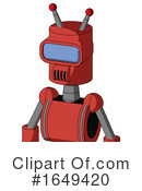 Robot Clipart #1649420 by Leo Blanchette