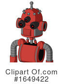 Robot Clipart #1649422 by Leo Blanchette