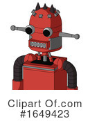 Robot Clipart #1649423 by Leo Blanchette