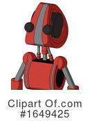 Robot Clipart #1649425 by Leo Blanchette