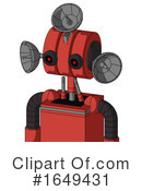 Robot Clipart #1649431 by Leo Blanchette