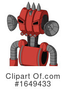 Robot Clipart #1649433 by Leo Blanchette
