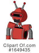 Robot Clipart #1649435 by Leo Blanchette
