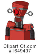 Robot Clipart #1649437 by Leo Blanchette