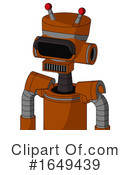 Robot Clipart #1649439 by Leo Blanchette