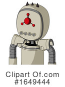 Robot Clipart #1649444 by Leo Blanchette