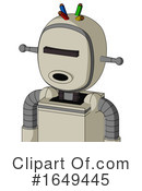 Robot Clipart #1649445 by Leo Blanchette