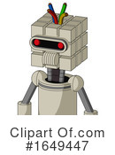 Robot Clipart #1649447 by Leo Blanchette