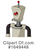 Robot Clipart #1649448 by Leo Blanchette