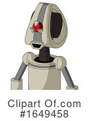 Robot Clipart #1649458 by Leo Blanchette