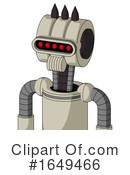 Robot Clipart #1649466 by Leo Blanchette