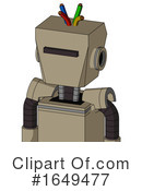Robot Clipart #1649477 by Leo Blanchette
