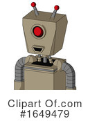 Robot Clipart #1649479 by Leo Blanchette