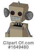 Robot Clipart #1649480 by Leo Blanchette
