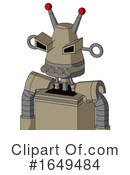 Robot Clipart #1649484 by Leo Blanchette