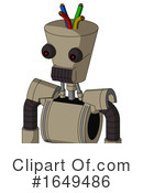 Robot Clipart #1649486 by Leo Blanchette