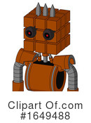 Robot Clipart #1649488 by Leo Blanchette