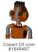 Robot Clipart #1649497 by Leo Blanchette