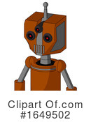 Robot Clipart #1649502 by Leo Blanchette