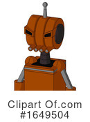 Robot Clipart #1649504 by Leo Blanchette