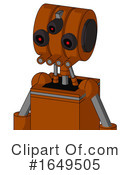 Robot Clipart #1649505 by Leo Blanchette