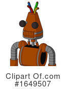 Robot Clipart #1649507 by Leo Blanchette