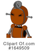 Robot Clipart #1649509 by Leo Blanchette