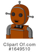 Robot Clipart #1649510 by Leo Blanchette