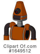 Robot Clipart #1649512 by Leo Blanchette