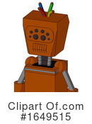 Robot Clipart #1649515 by Leo Blanchette