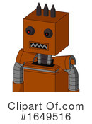 Robot Clipart #1649516 by Leo Blanchette