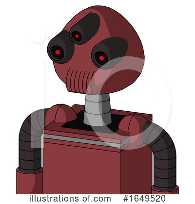 Royalty-Free (RF) Robot Clipart Illustration by Leo Blanchette - Stock Sample #1649520