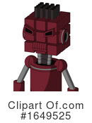 Robot Clipart #1649525 by Leo Blanchette