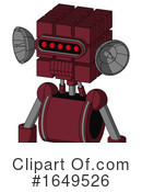 Robot Clipart #1649526 by Leo Blanchette
