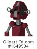 Robot Clipart #1649534 by Leo Blanchette
