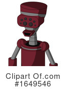 Robot Clipart #1649546 by Leo Blanchette