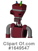 Robot Clipart #1649547 by Leo Blanchette
