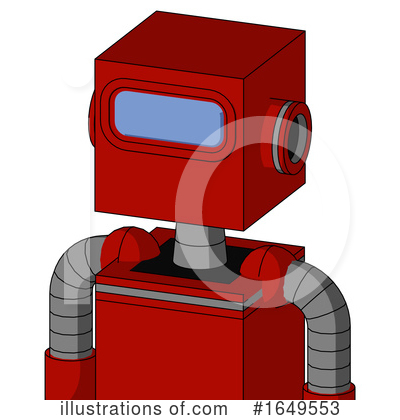 Royalty-Free (RF) Robot Clipart Illustration by Leo Blanchette - Stock Sample #1649553