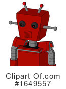 Robot Clipart #1649557 by Leo Blanchette