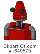 Robot Clipart #1649570 by Leo Blanchette