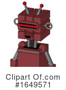 Robot Clipart #1649571 by Leo Blanchette