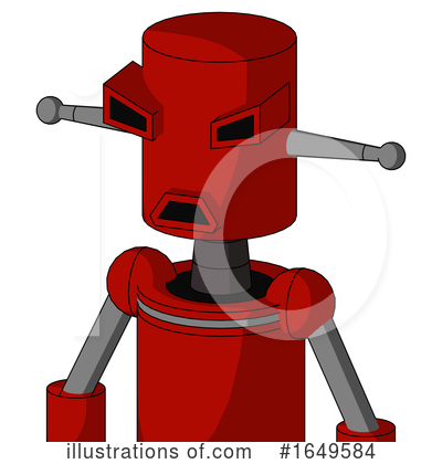 Royalty-Free (RF) Robot Clipart Illustration by Leo Blanchette - Stock Sample #1649584