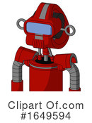 Robot Clipart #1649594 by Leo Blanchette