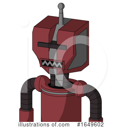 Royalty-Free (RF) Robot Clipart Illustration by Leo Blanchette - Stock Sample #1649602